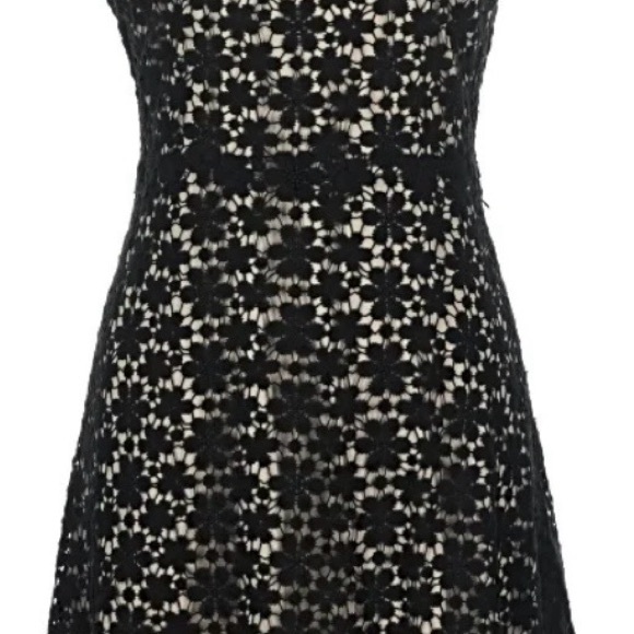 Elie Tahari Dresses & Skirts - Elie Tahari Black Floral Lace Midi Dress